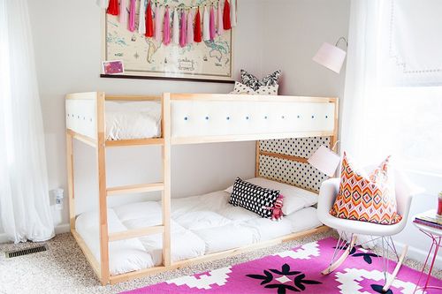 Двухъярусные кровати Ikea (53 фото): инструкция по сборке, варианты для детей и взрослых, примеры в интерьере, отзывы