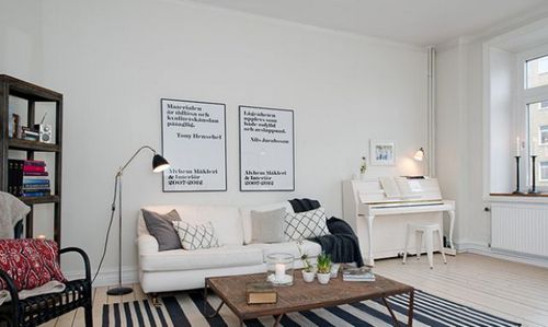 Скандинавский стиль в интерьере квартиры - особенности стиля и детали оформления