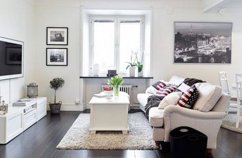 Скандинавский стиль в интерьере квартиры - особенности стиля и детали оформления