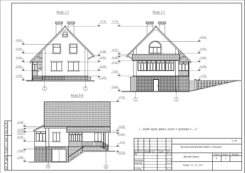 Планировки домов двухэтажных