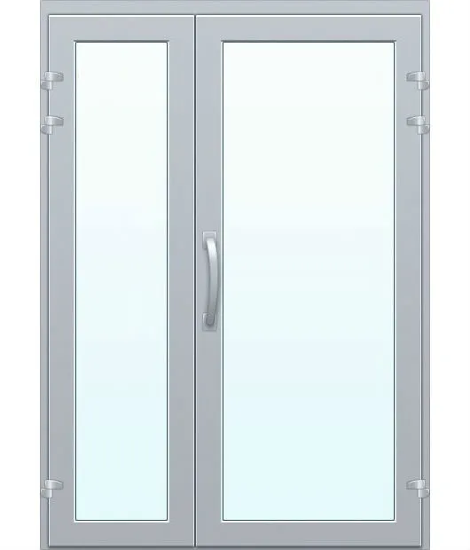 Дверь со штульпом