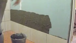 Кладка плитки на гипсокартон в ванной