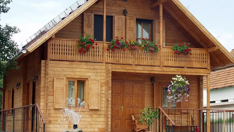 Как сделать балкон в деревянном доме своими руками