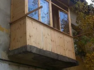 Устройство балкона в деревянном доме | Своими руками - Как сделать самому