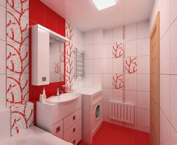 Дизайн ванной без унитаза