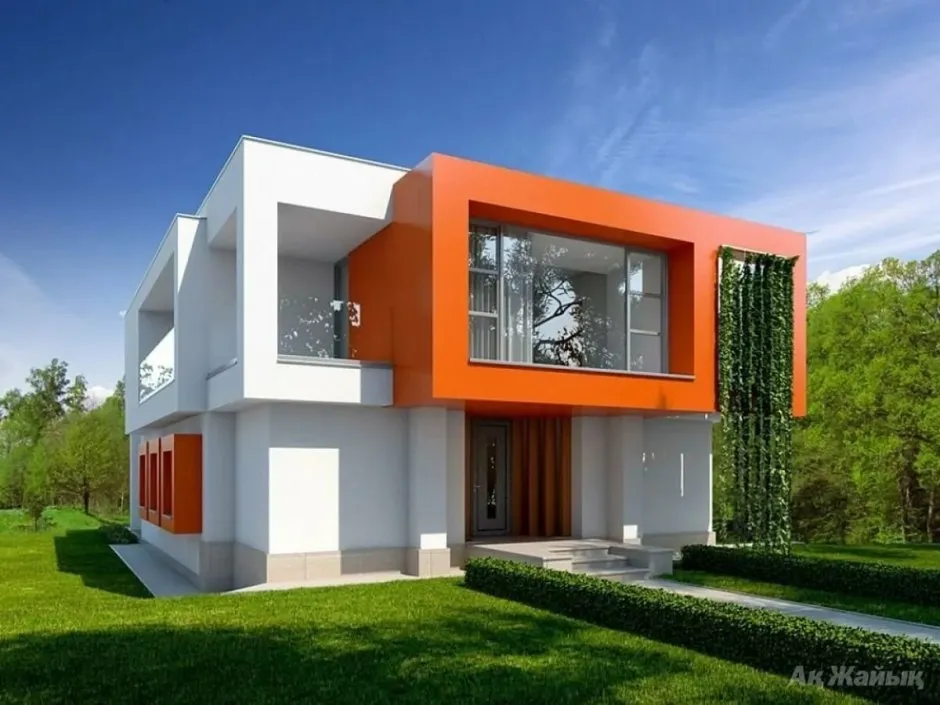 Современная архитектура домов