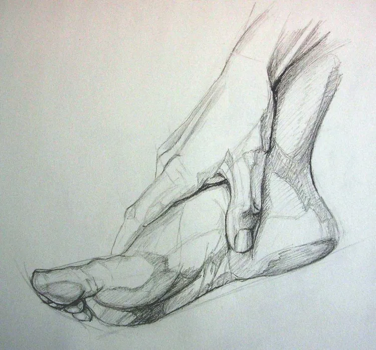 Зарисовки ног