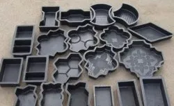 Пластиковые формы для тротуарной плитки