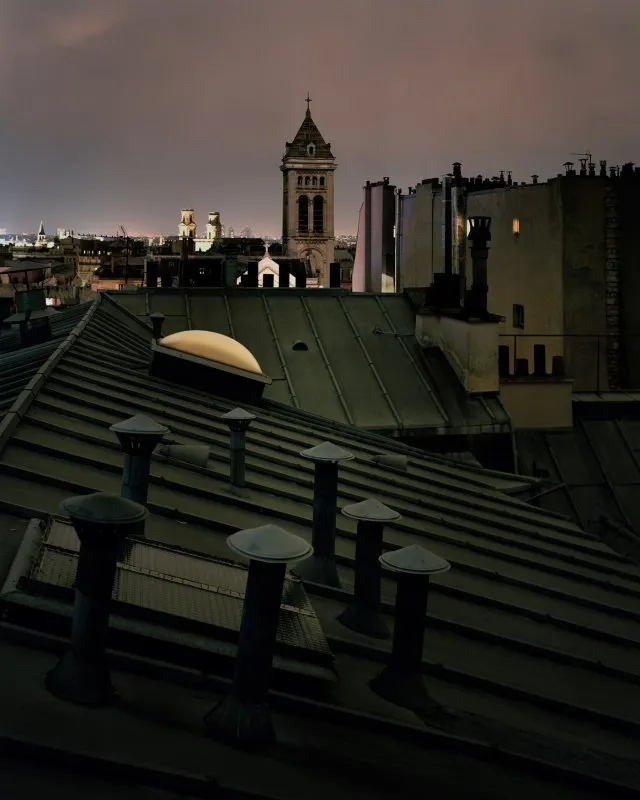 Ночная крыша