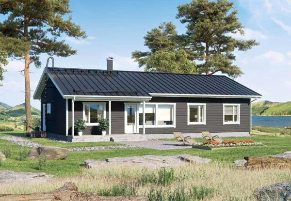 Проекты финских одноэтажных домов