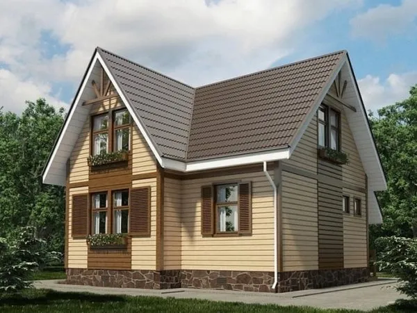 Перед тем как построить финский дом, необходимо создать его проект