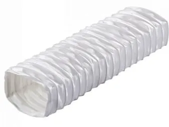 Пластиковые вентиляционные трубы для вытяжки на кухне: виды, характеристики, монтаж