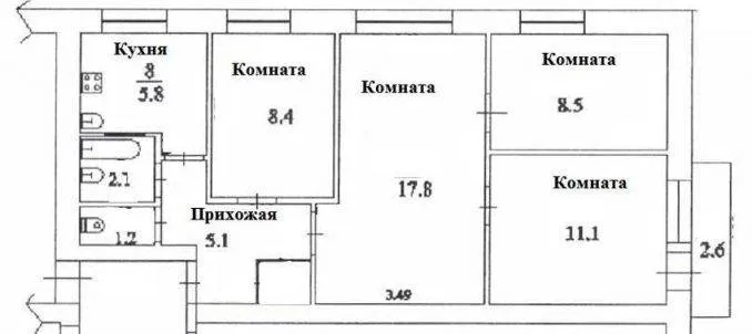 Хрущевки: описание, типовые планировки с фото | o-builder.ru