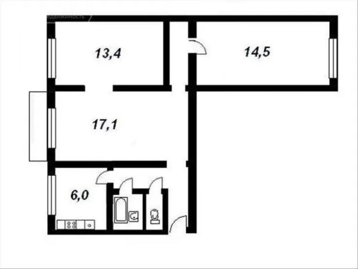 (+75 фото) Планировочные схемы и фото 3-х комнатных квартир, удачные решения
