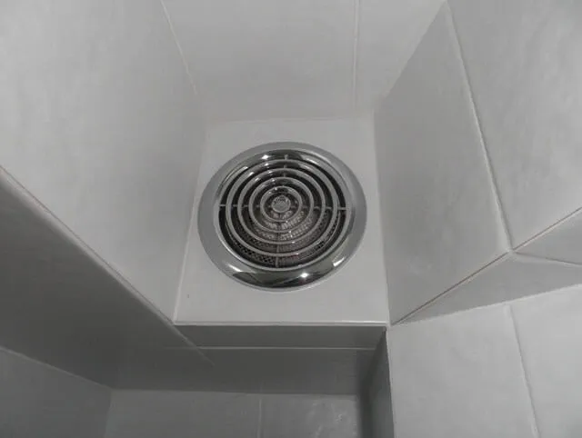 Установка вентилятора в ванной и туалете