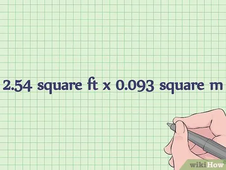Изображение с названием Calculate Square Meters Step 8