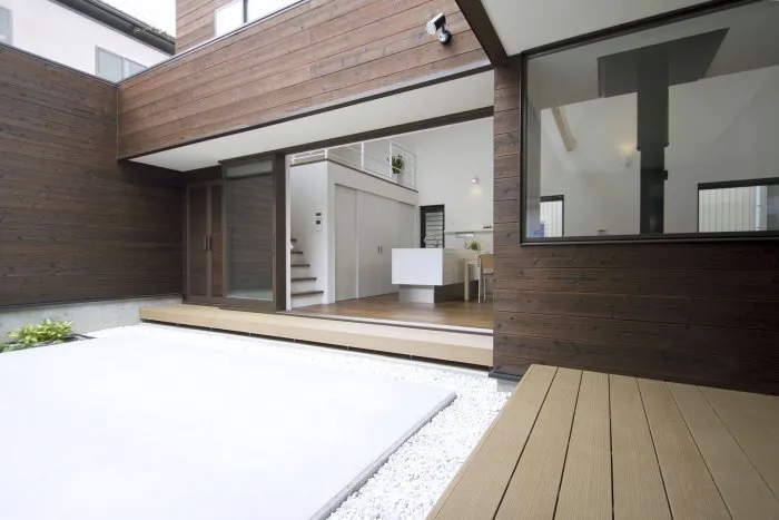 Дом в стиле японского минимализма